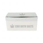 CBD Bath Salts Boxes Custom