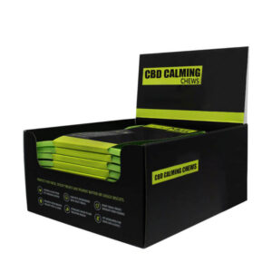 CBD Calming Chews Boxes Wholesale