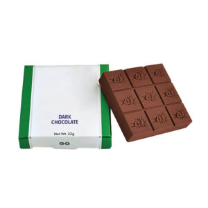CBD Chocolate Boxes With Brand Logo