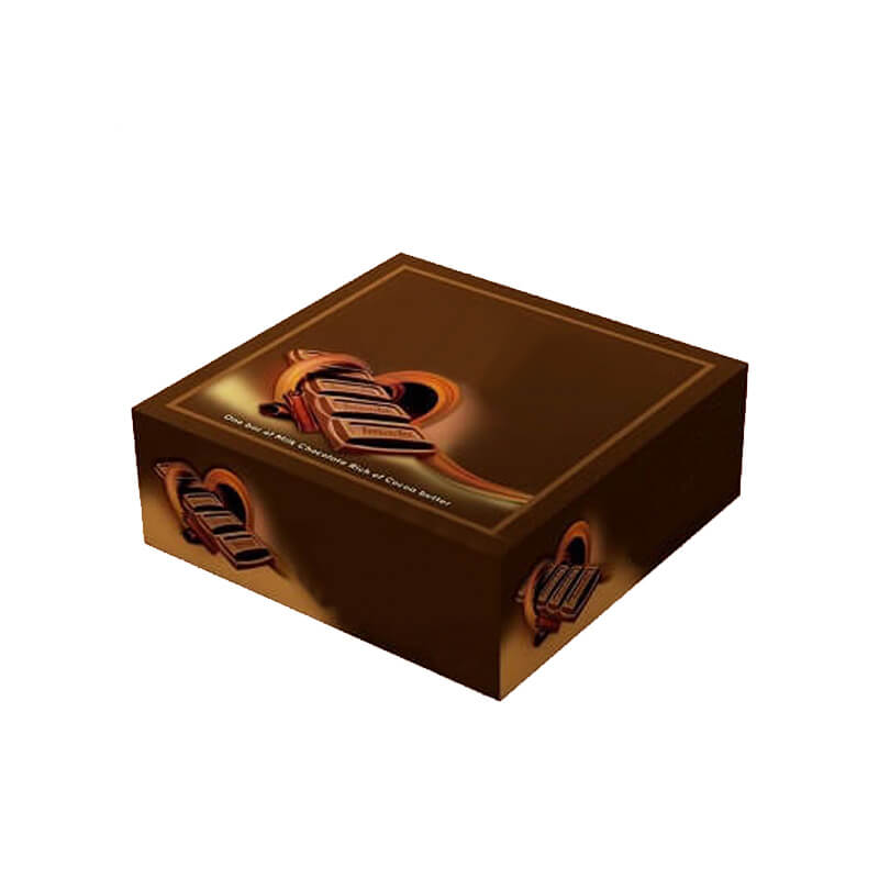 CBD Chocolate Boxes Retail