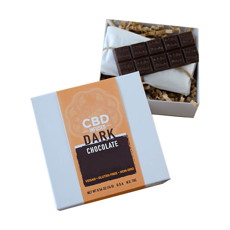 CBD Chocolate Boxes With Logo