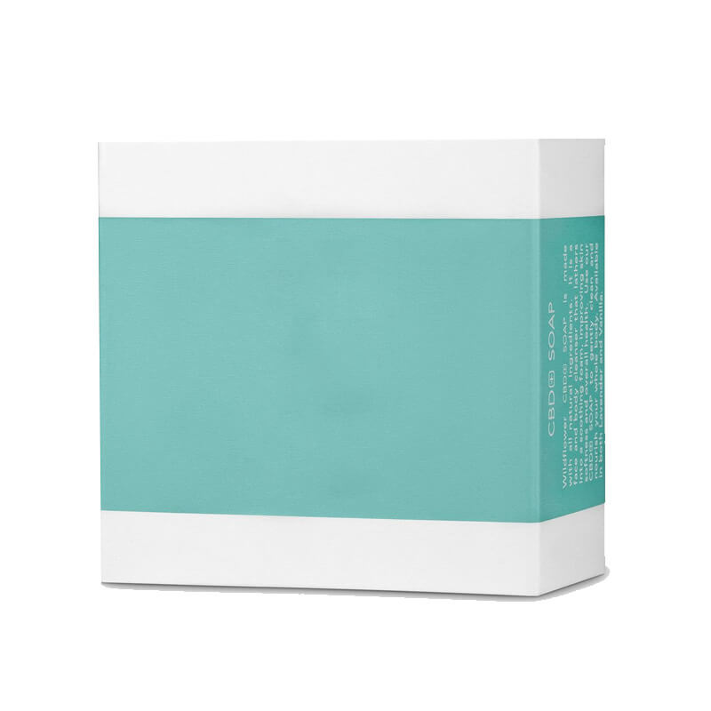 CBD Cleansing Body Bar Boxes Packaging