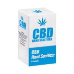 CBD Hand Sanitizer Boxes Printed