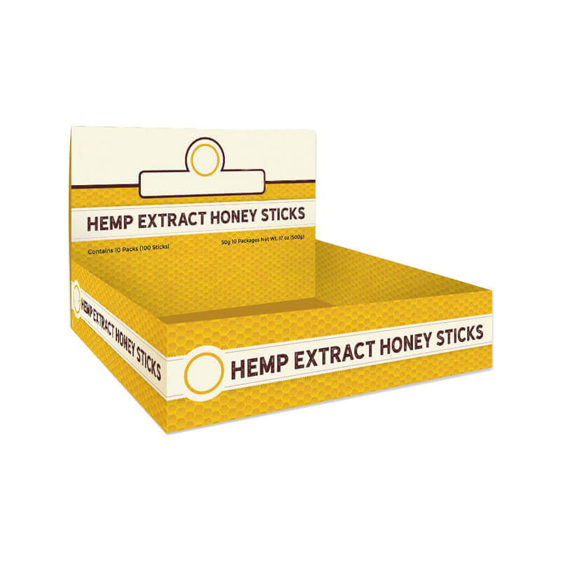 CBD Honey Boxes Packaging
