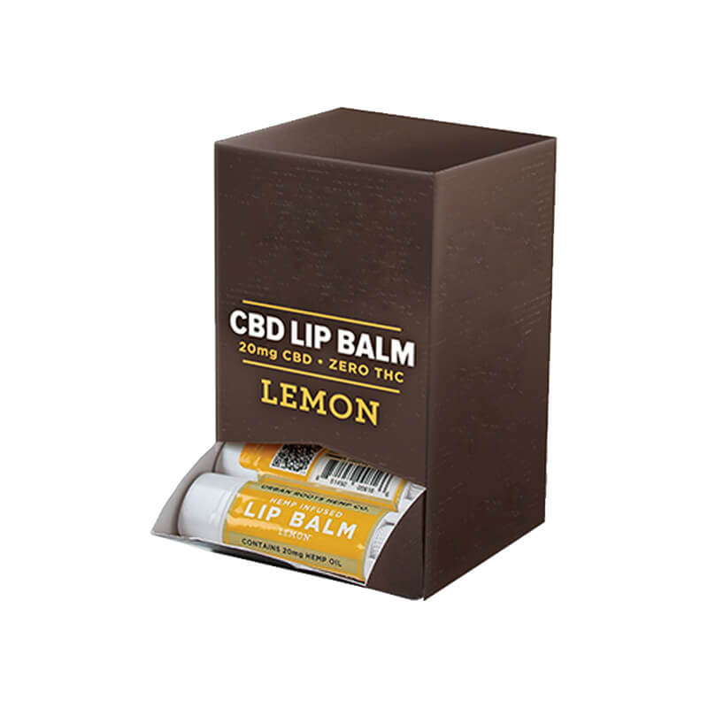 CBD LIp Balm Boxes Packaging