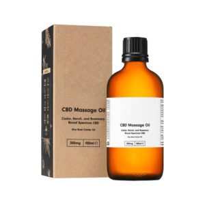 CBD Massage Oil Boxes Retail