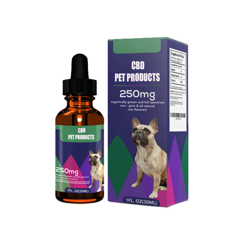 CBD Pet Products Boxes Customized