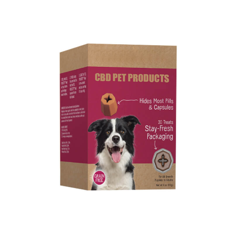 CBD Pet Products Boxes Custom