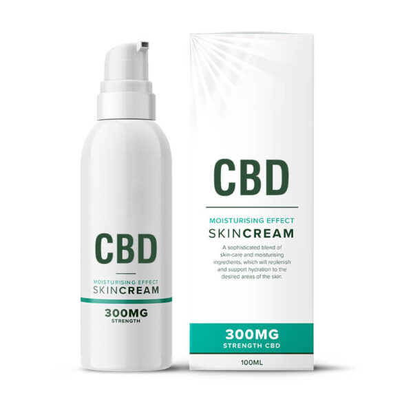 CBD Skin Cream Boxes | Custom CBD Skincare Packaging