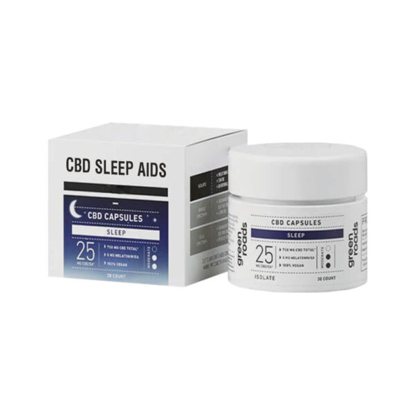 CBD Sleep Aids Boxes With Logo