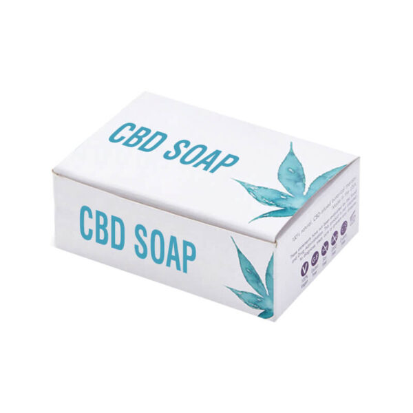 CBD Soap Boxes Customized