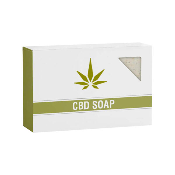 CBD Soap Boxes Printed
