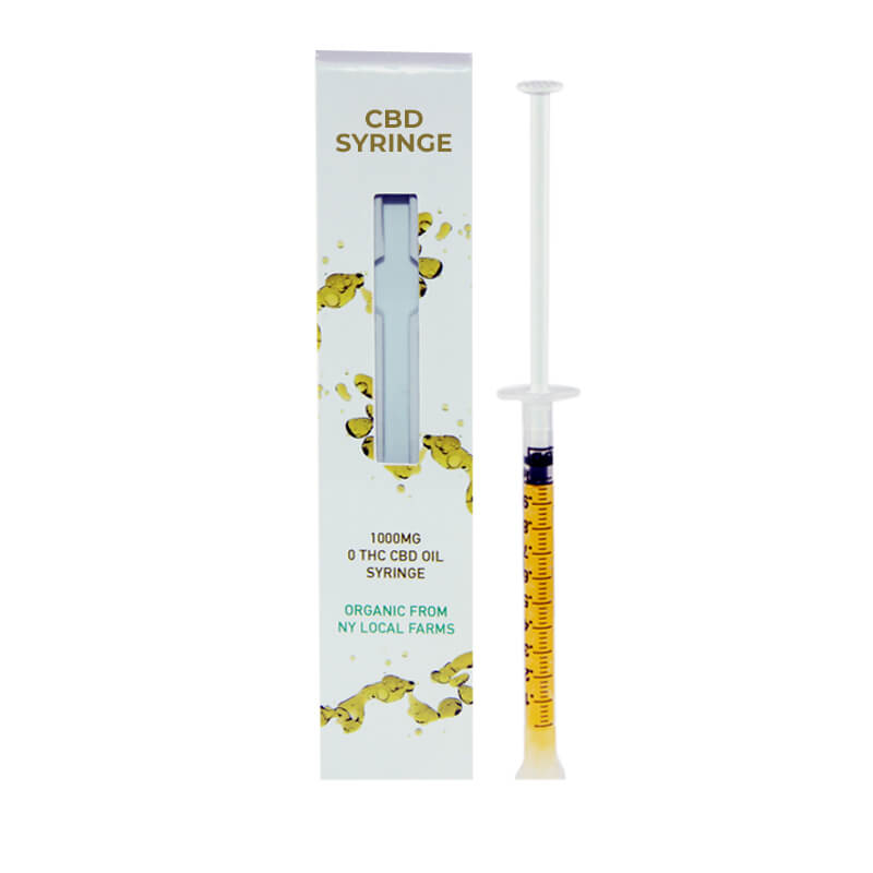 CBD Syringe Boxes