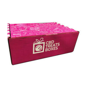 CBD Treats Boxes Custom
