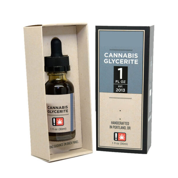 Cannabis Tinctures Boxes Packaging