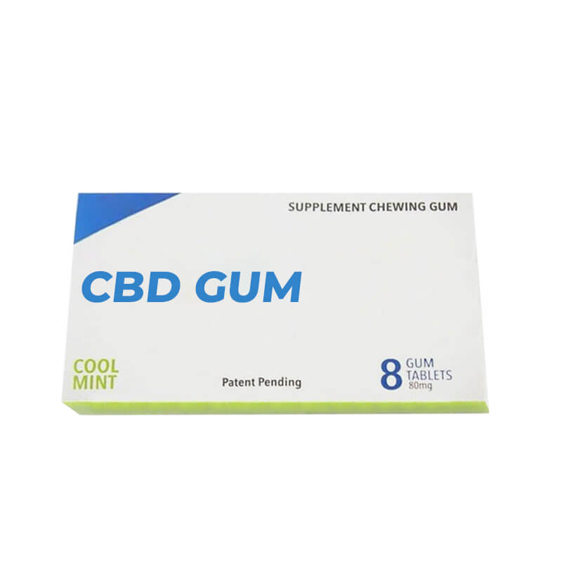 Custom CBD Gum Boxes