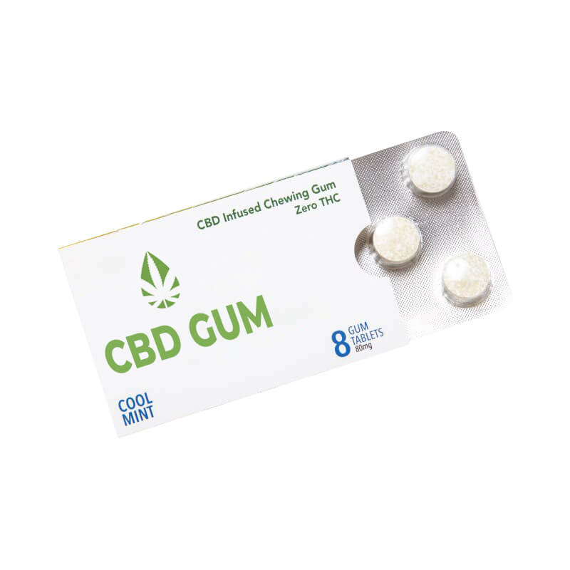 Custom CBD Gum Boxes Manufacturer