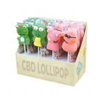 Custom CBD Lollipop Boxes Printed