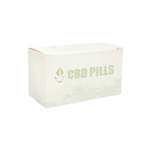 Custom CBD Pills Boxes Manufacturer