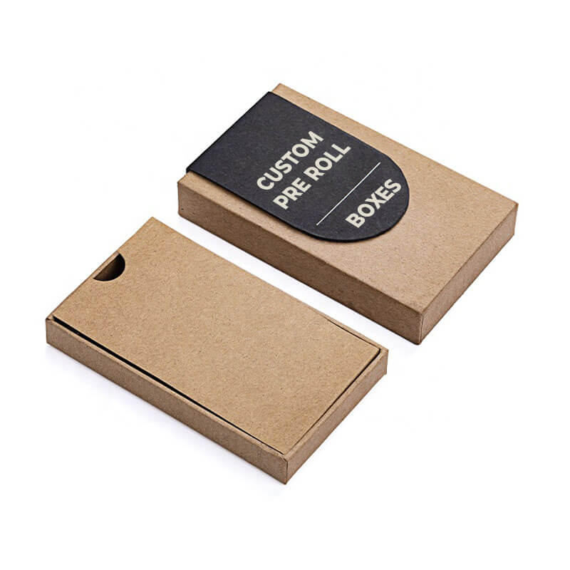 Custom Pre Roll Boxes Manufacturer