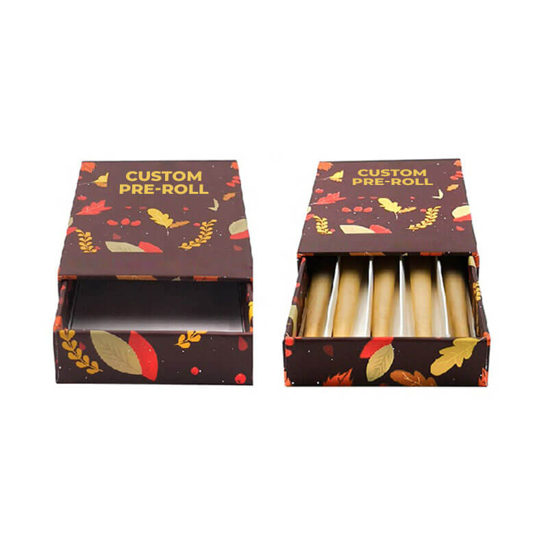 Custom Pre Roll Boxes Wholesale