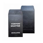 Custom Shatter Envelopes Retail