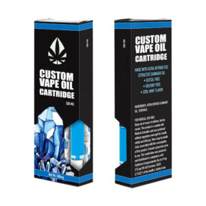 Custom Vape Oil Cartridge Boxes With Logo