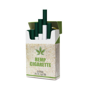 Hemp Cigarette Boxes Packaging