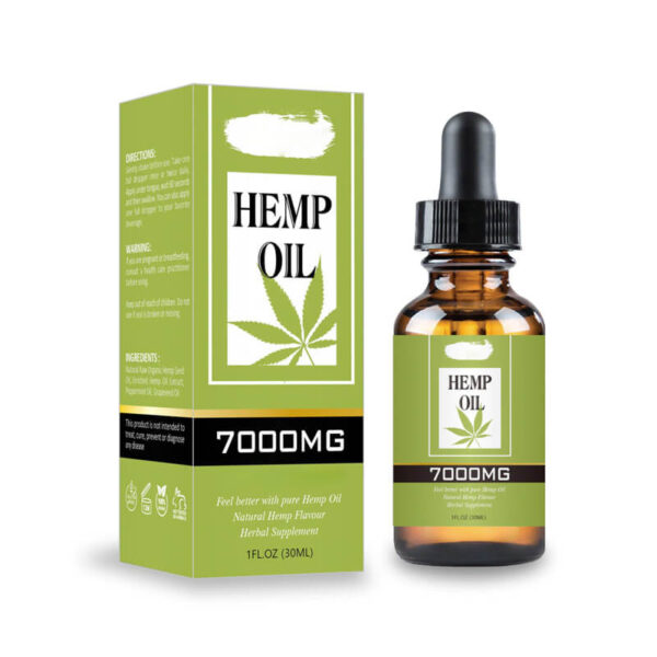 Custom Hemp Essential Oil Packaging Boxes Wholesale