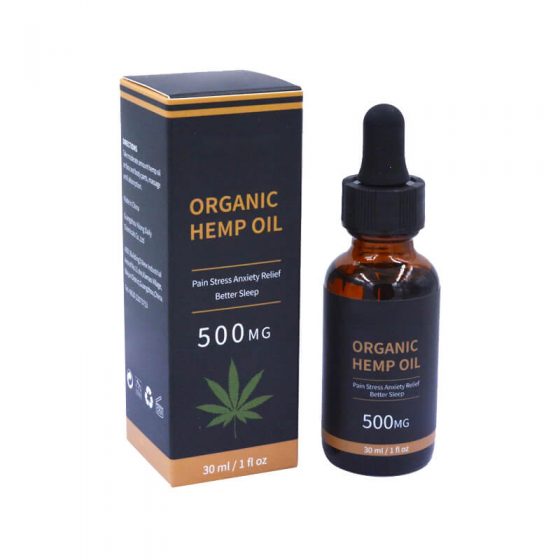Personalized Hemp Oil Boxes | CBD Packaging Store
