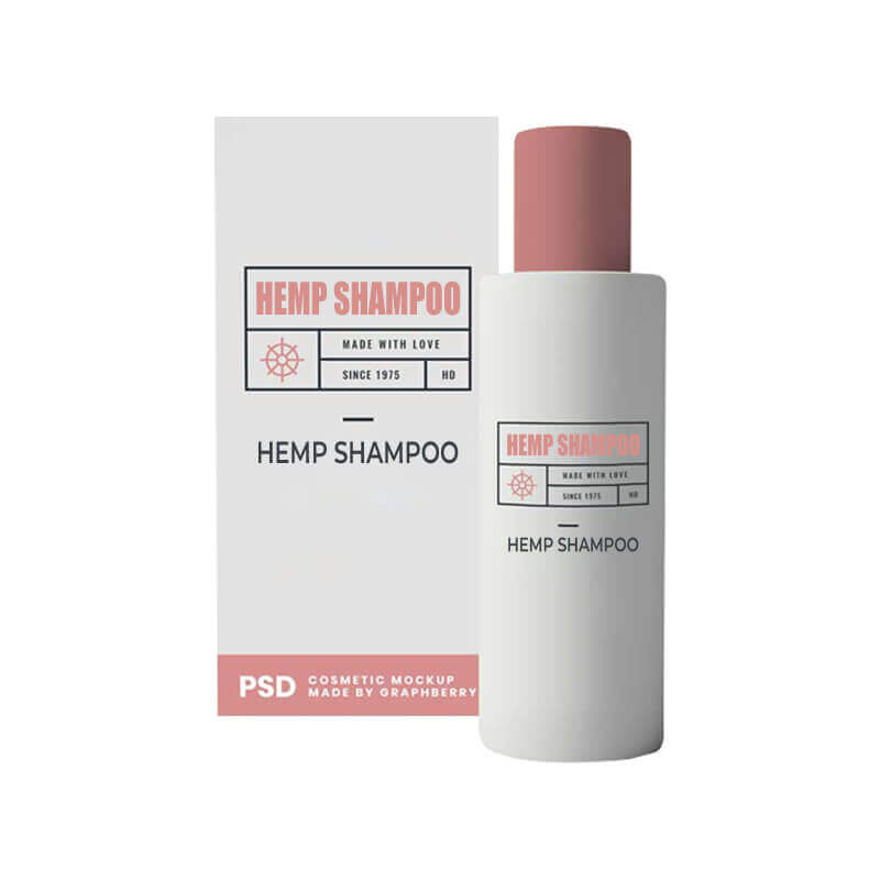 Hemp Shampoo Boxes