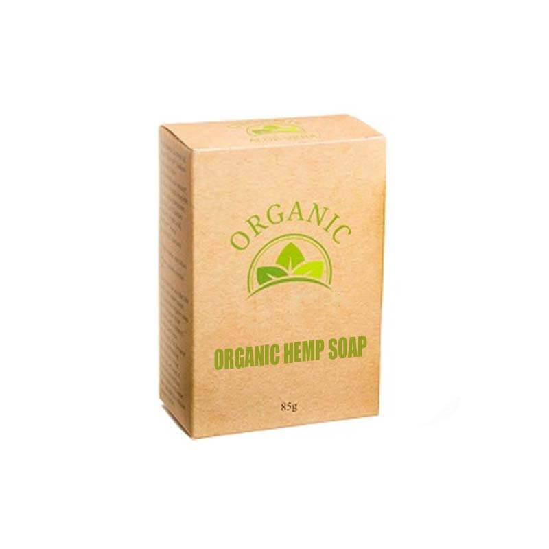 Organic Hemp Soap Boxes Customized