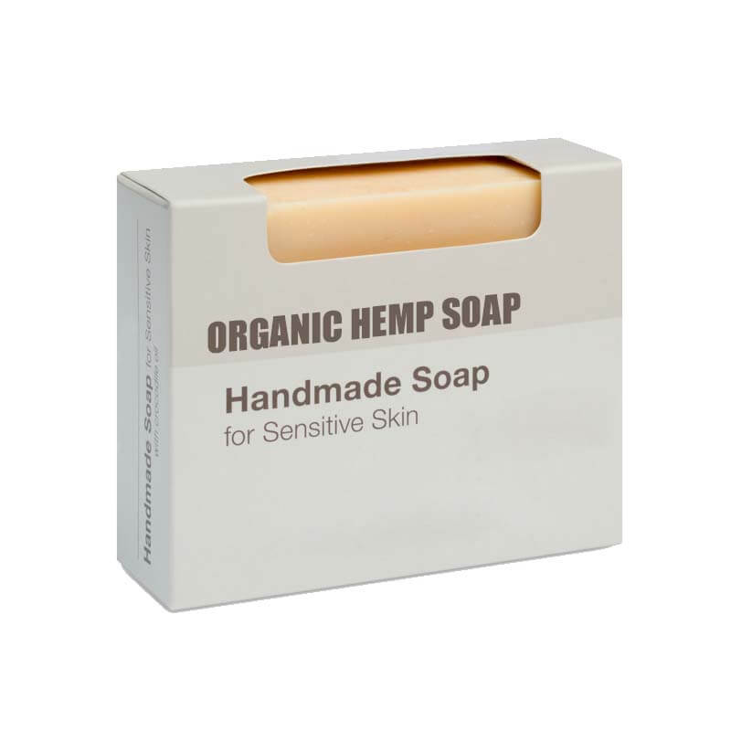 Organic Hemp Soap Boxes Packaging