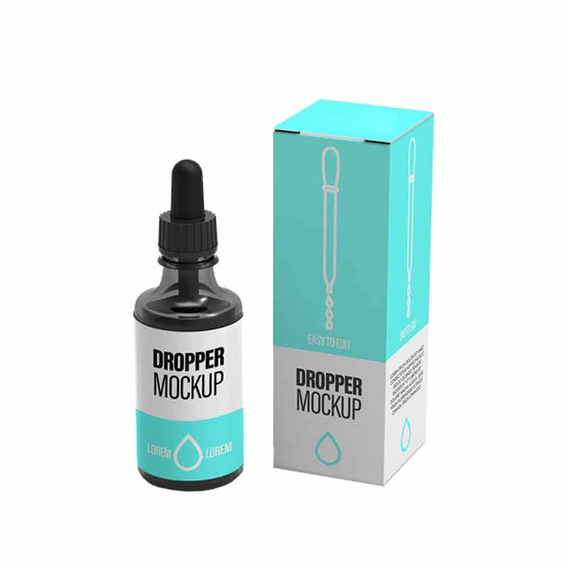 Dropper Bottle Packaging