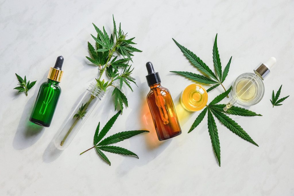 cbd, hemp, & marijuana oil