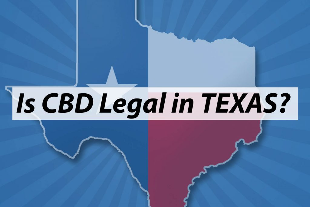 is cbd legal in texas
