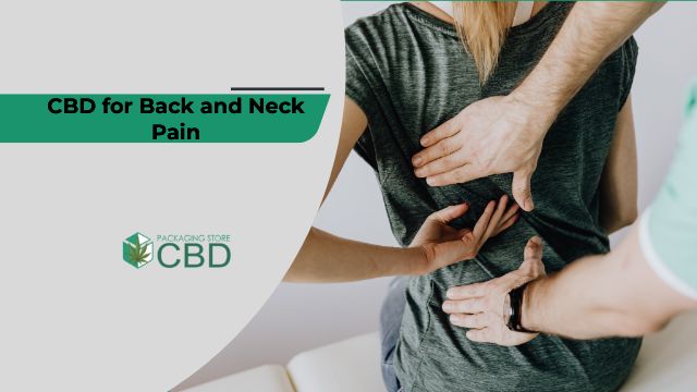 CBD for back and neck pain