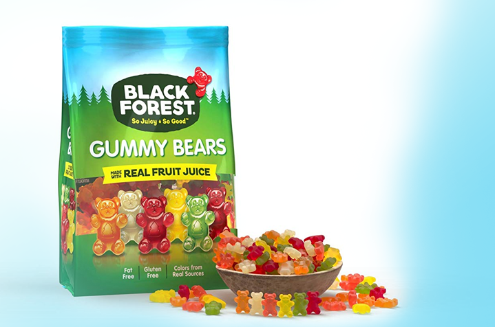 How many Gummy Bears are in a Bag